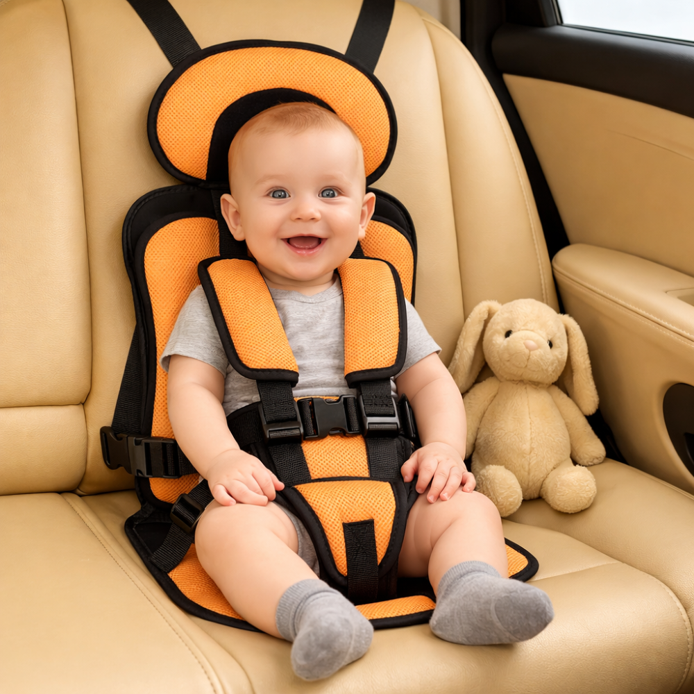 Car Seat Booster Portable Travel Safety Harness Kids 18