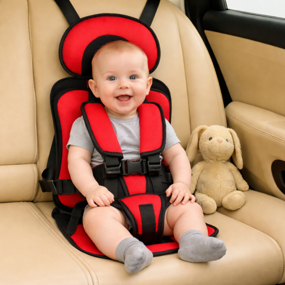 Car Seat Booster Portable Travel Safety Harness Kids 5