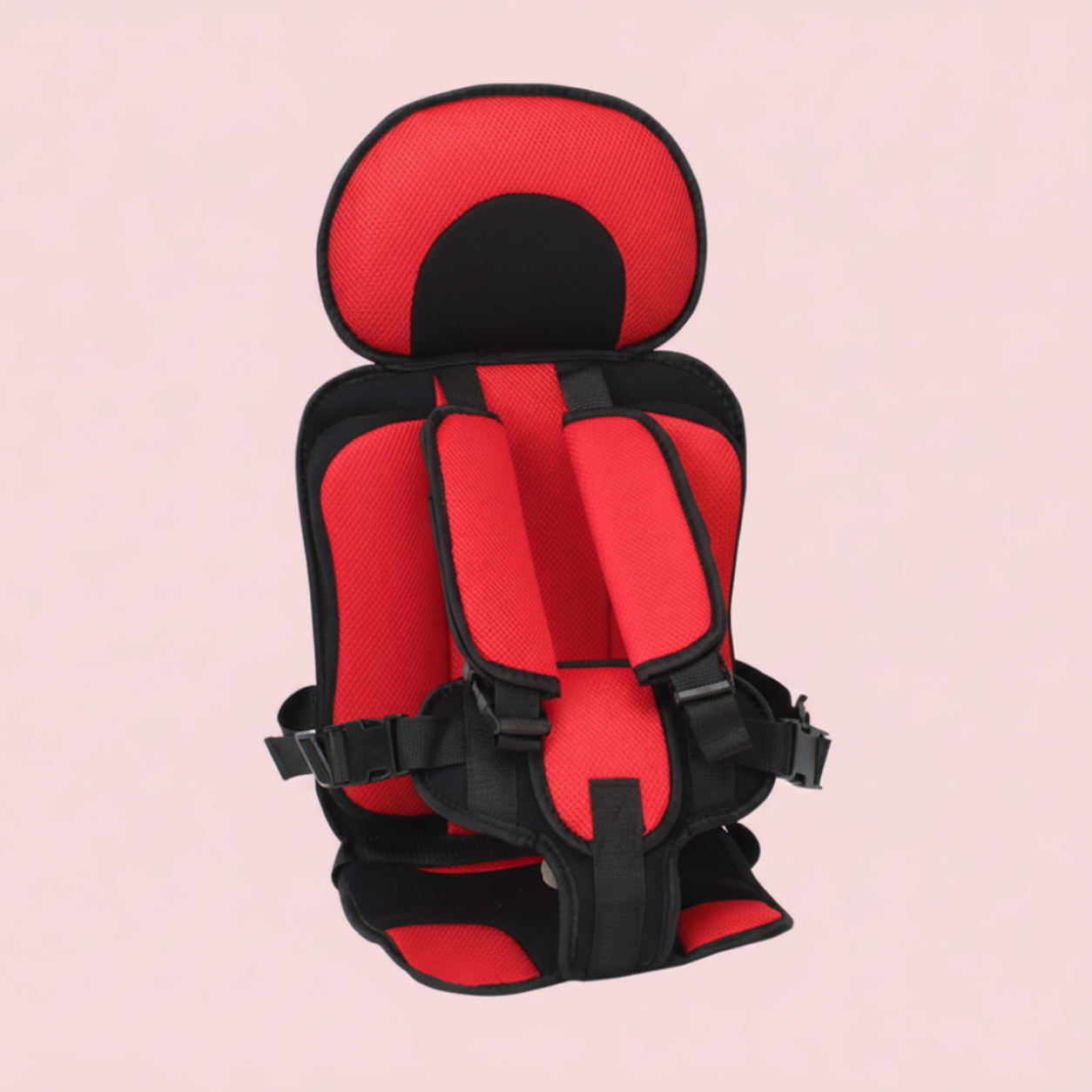 Car Seat Booster Portable Travel Safety Harness Kids 6
