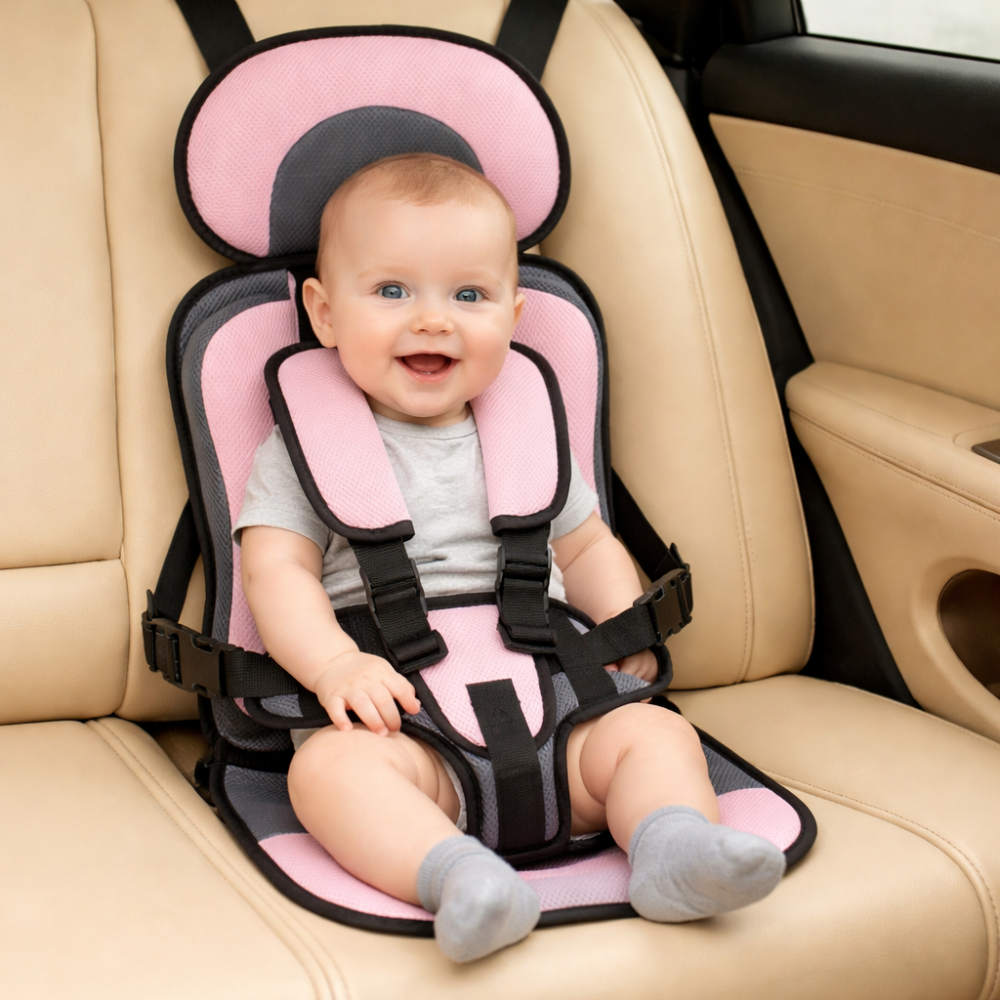 Car Seat Booster Portable Travel Safety Harness Kids 8