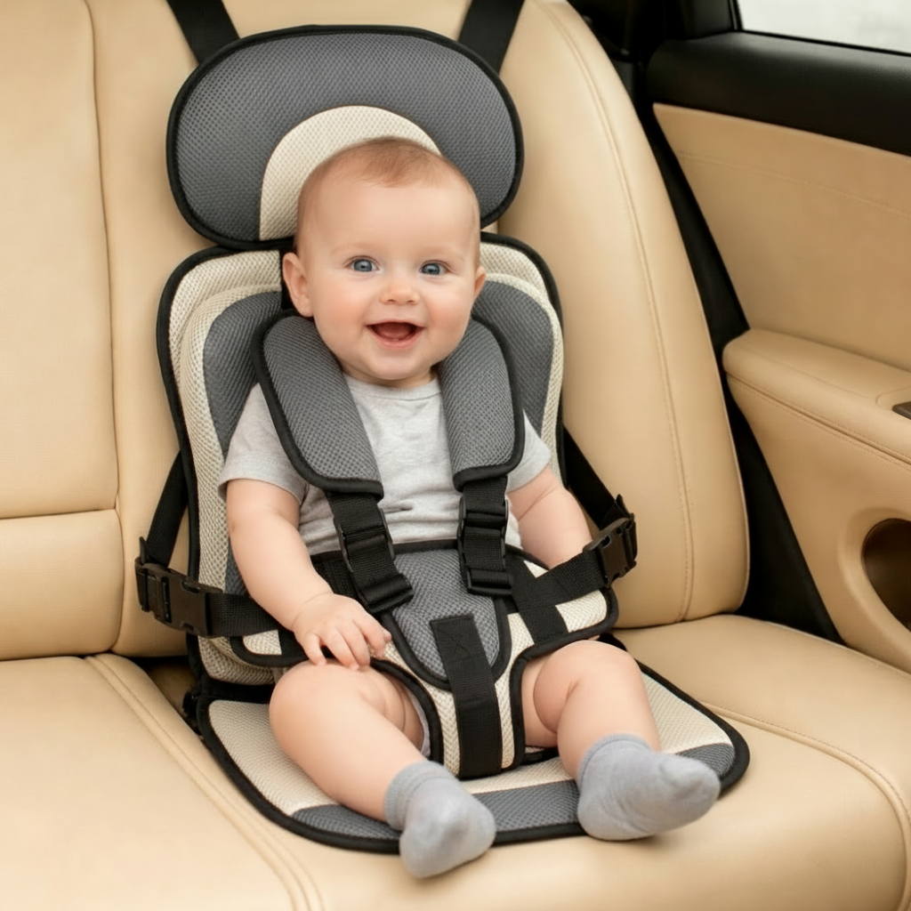 Car Seat Booster Portable Travel Safety Harness Kids 9