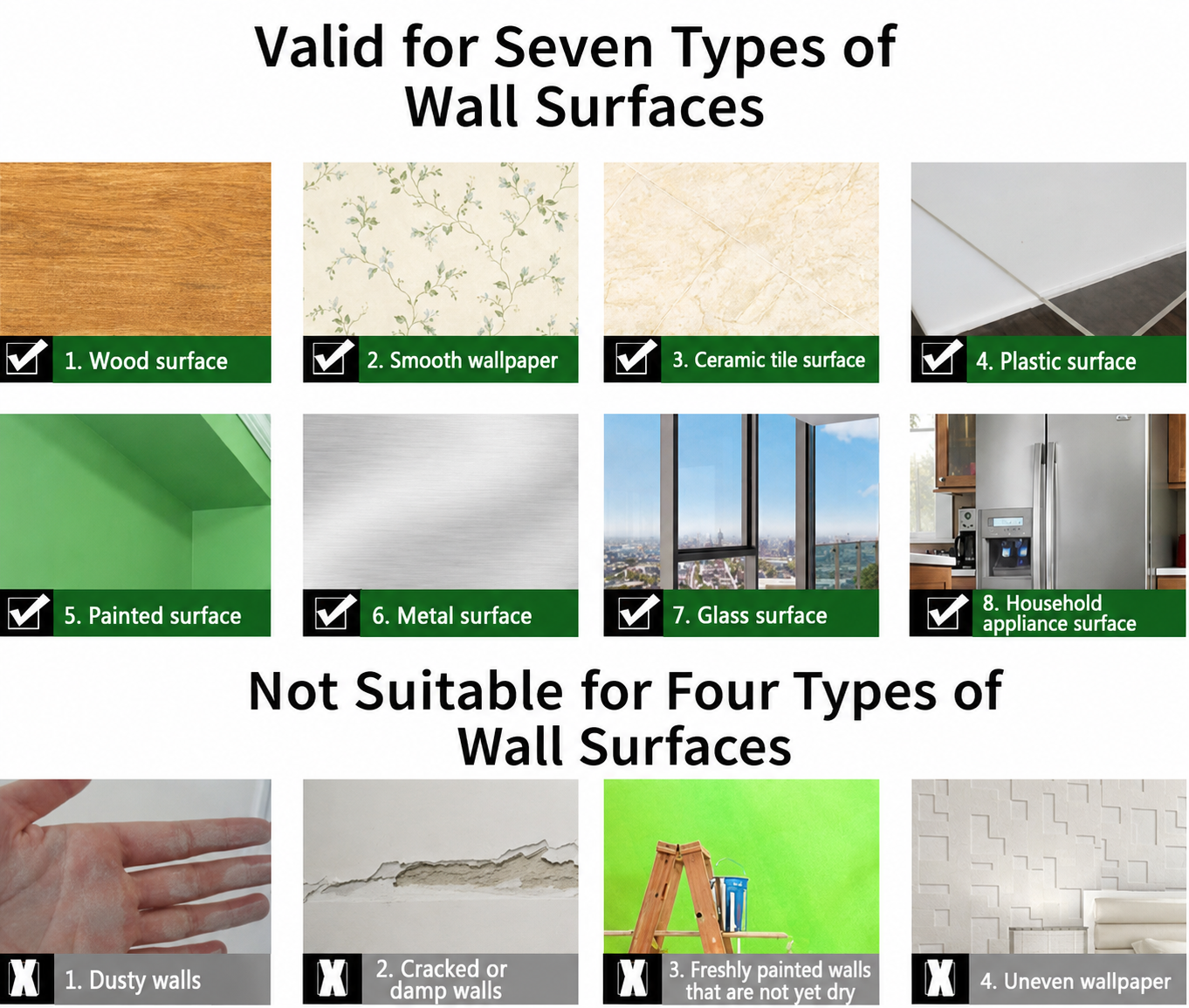 Mirror Sheet Self-Adhesive – Flexible PET Film You Cut to Size