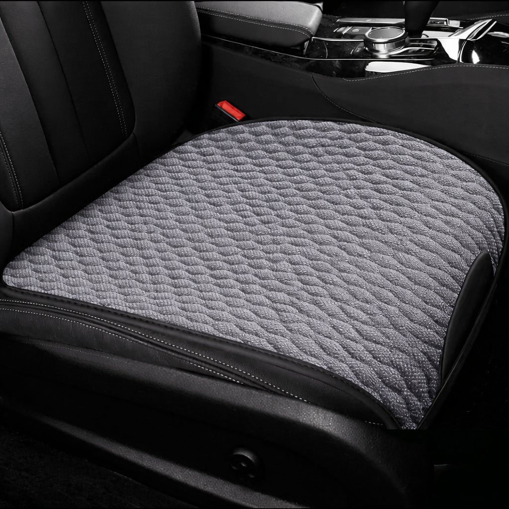 Car Seat Cover Linen – Breathable, Non-Slip and Universal Fit