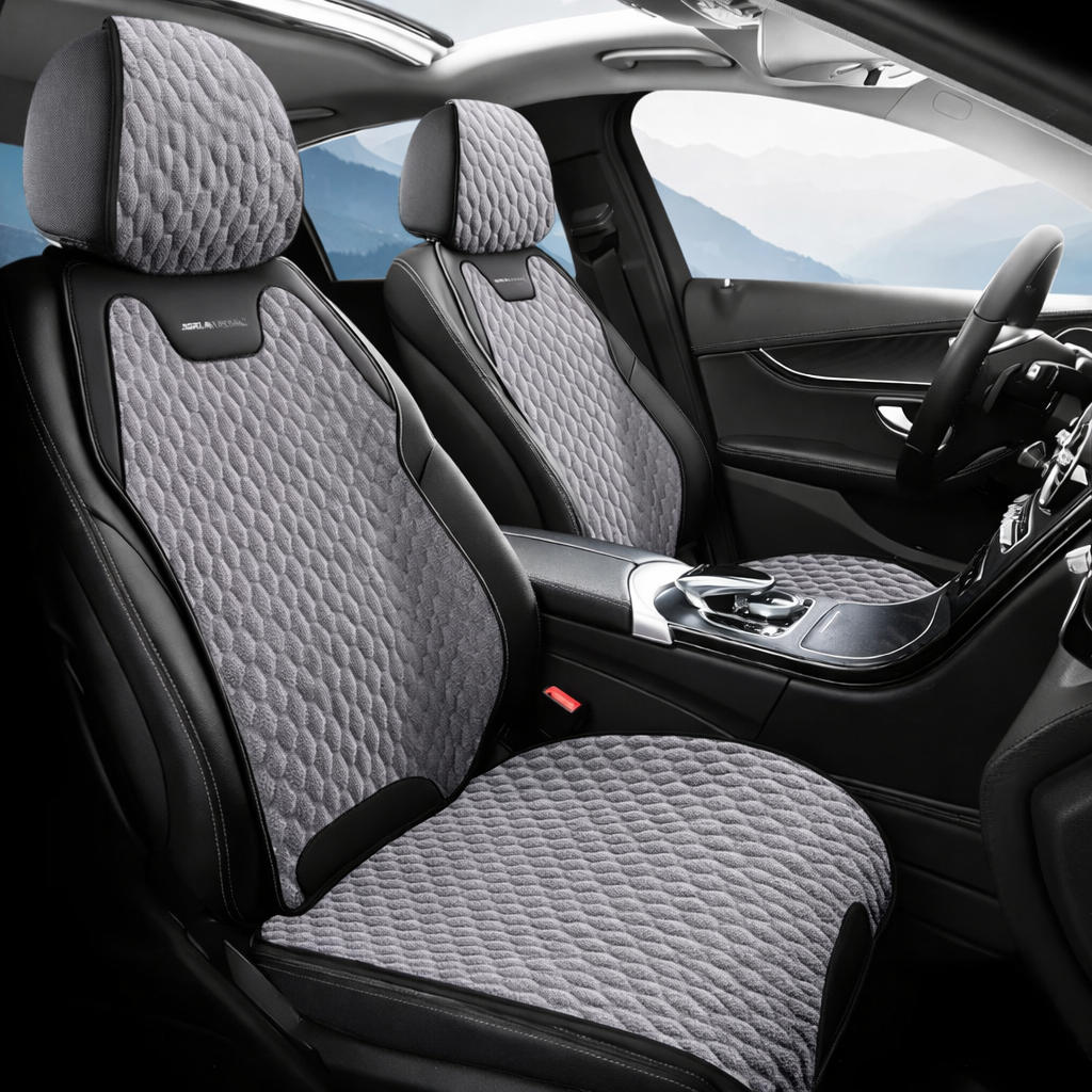 Car Seat Cover Linen – Breathable, Non-Slip and Universal Fit
