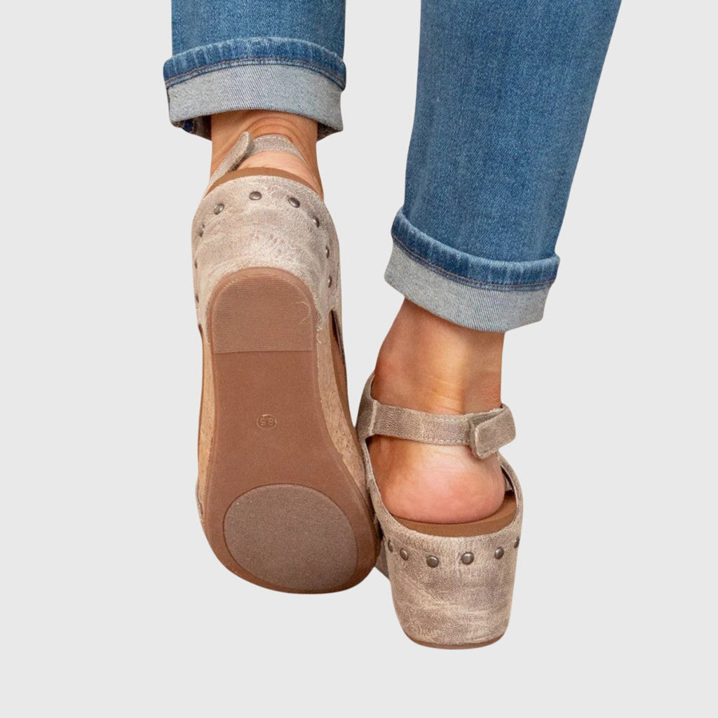 Claire | Minimalist Comfortable Wedge Sandals Women Summer 2