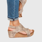 Claire | Minimalist Comfortable Wedge Sandals Women Summer 3
