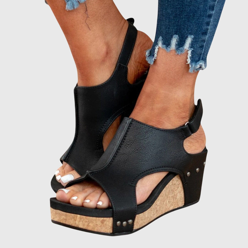 Claire | Minimalist Comfortable Wedge Sandals Women Summer 5