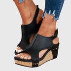 Claire | Minimalist Comfortable Wedge Sandals Women Summer 5
