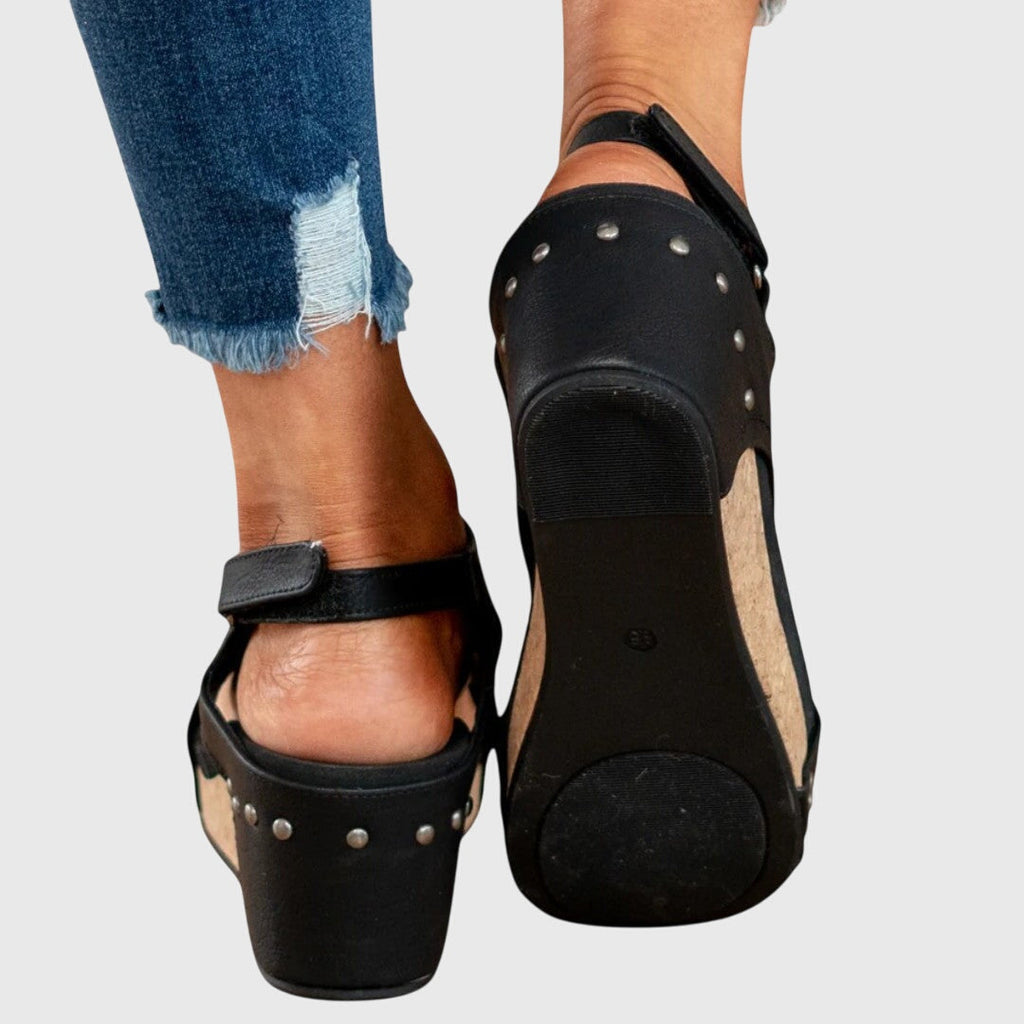 Claire | Minimalist Comfortable Wedge Sandals Women Summer 7