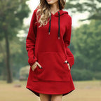 Comfortabel Hoodie Lang Voor Dames - Manon 0