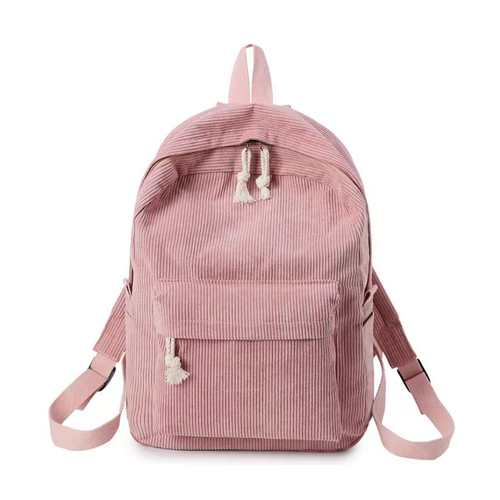 Corduroy rugzak – voor school en dagelijks gebruik 1