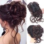 Curly Bun Hair Claw Clips Kalsten 1