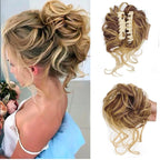 Curly Bun Hair Claw Clips Kalsten 3