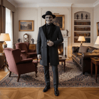 DREADSKULL – Realistische skelettenmasker met hoed voor de ultieme Halloween-transformatie 1