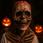 DREADSKULL – Realistische skelettenmasker met hoed voor de ultieme Halloween-transformatie 6