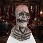 DREADSKULL – Realistische skelettenmasker met hoed voor de ultieme Halloween-transformatie 7