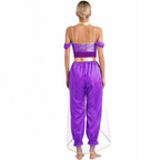 Dames Halloween Kostuum Jumpsuit | Pailletten Mouwloos 7