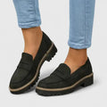 Darevia | Platform Loafers Women Slip-On Comfort Shoes 0