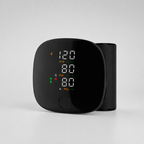 Digital Blood Pressure Monitor Wrist Automatic 4
