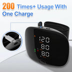 Digital Blood Pressure Monitor Wrist Automatic 6