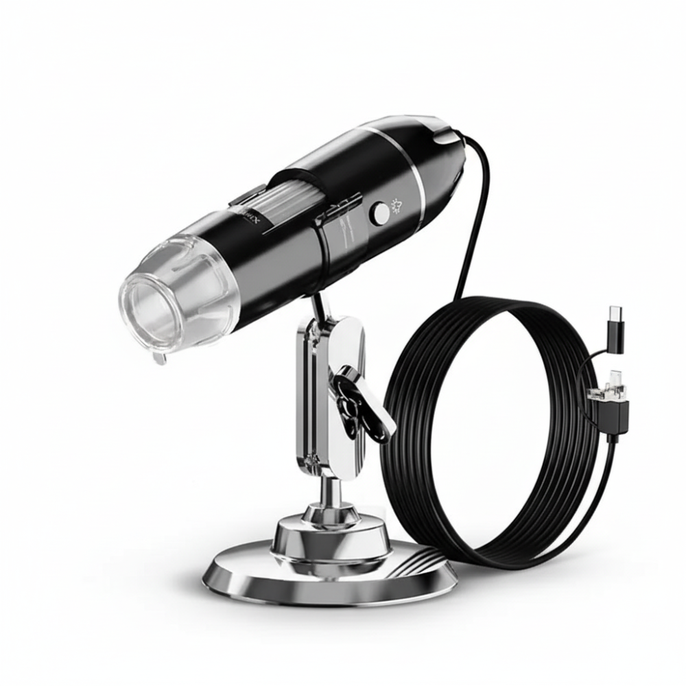 Digital Microscope Handheld USB Portable HD Magnifier Phone 2