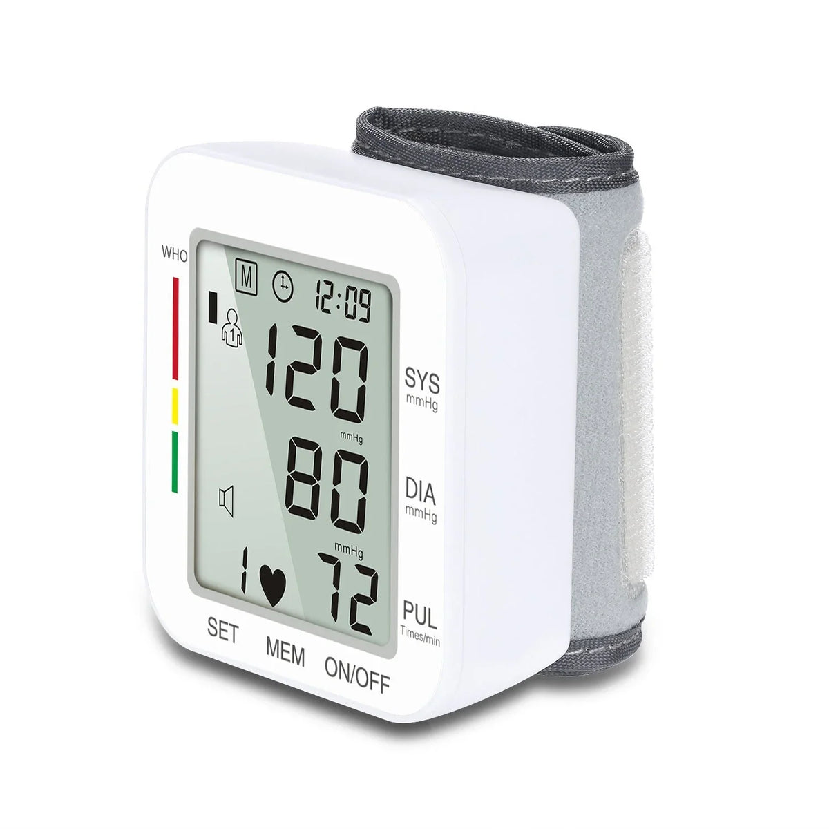 Digital Wrist Blood Pressure Monitor 2