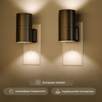 Dimbare LED Stekkerlamp met Sensor voor Moderne Interieurs 1