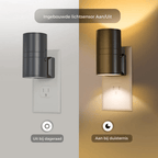 Dimbare LED Stekkerlamp met Sensor voor Moderne Interieurs 2