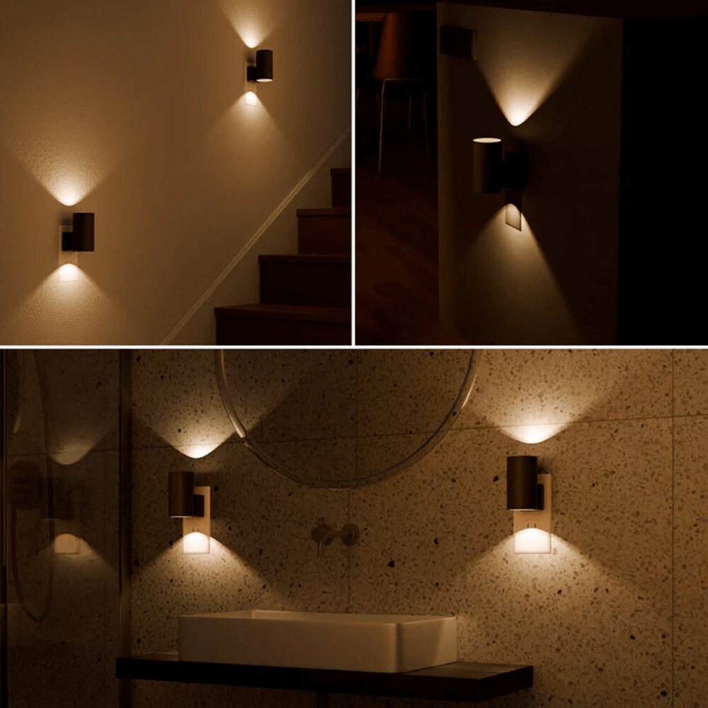 Dimbare LED Stekkerlamp met Sensor voor Moderne Interieurs 3