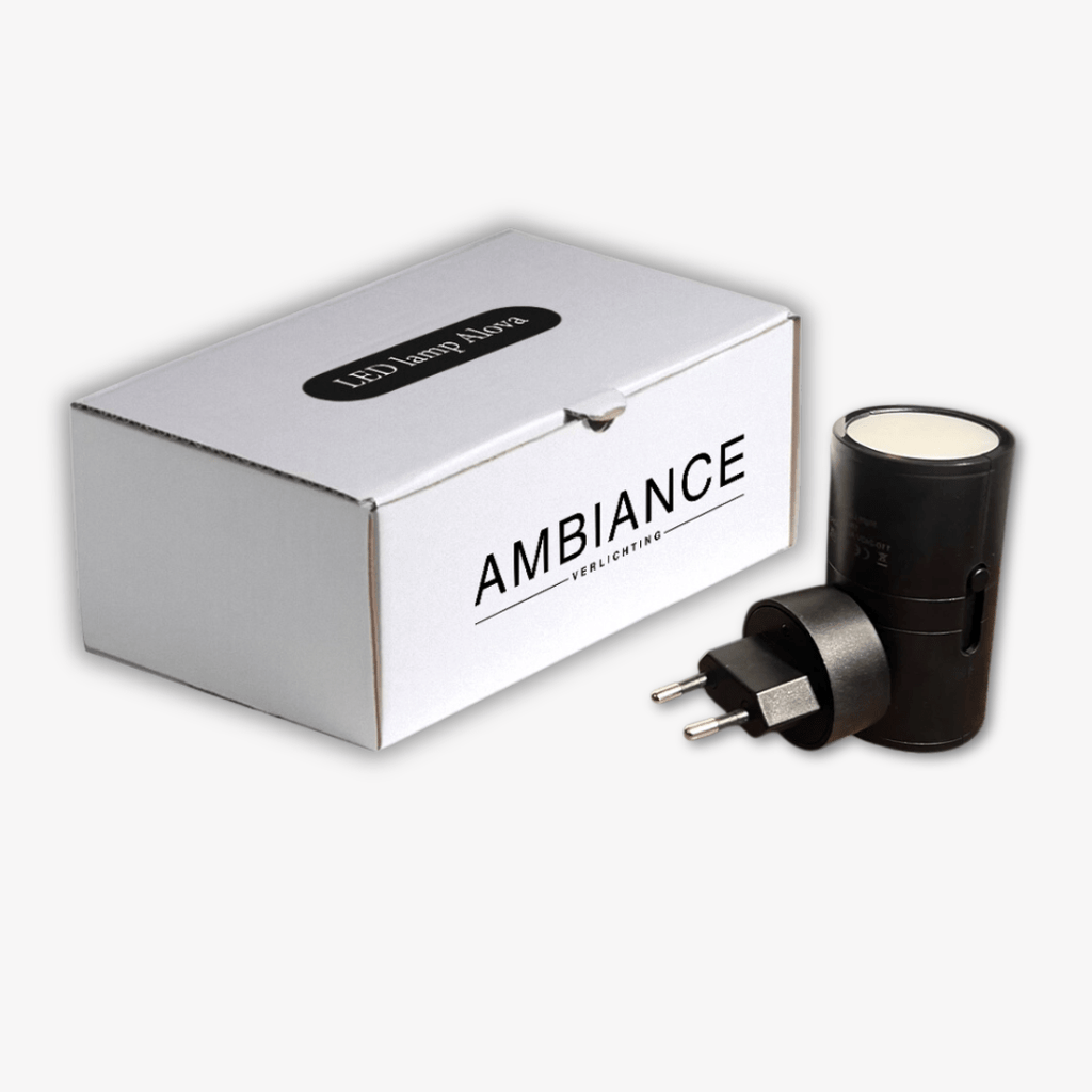 Dimbare LED Stekkerlamp met Sensor voor Moderne Interieurs 6