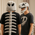 Dino Kostuum Kind – Zacht Verkleedpak met Staart & Kap (3+) 0