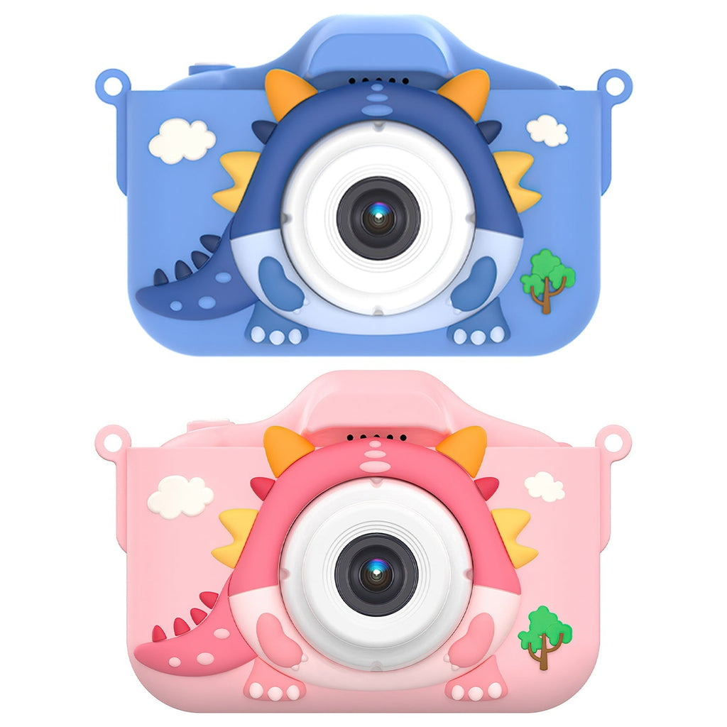 Dinosaur Kids Selfie Camera | 48MP 1080P HD Digital Camera with Games & Music, Ages 6+ 1