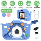Dinosaur Kids Selfie Camera | 48MP 1080P HD Digital Camera with Games & Music, Ages 6+ 2