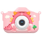 Dinosaur Kids Selfie Camera | 48MP 1080P HD Digital Camera with Games & Music, Ages 6+ 4