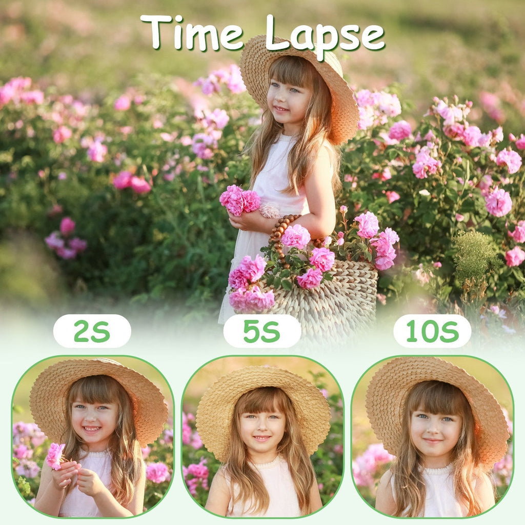 Dinosaur Kids Selfie Camera | 48MP 1080P HD Digital Camera with Games & Music, Ages 6+ 5