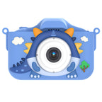 Dinosaur Kids Selfie Camera | 48MP 1080P HD Digital Camera with Games & Music, Ages 6+ 8