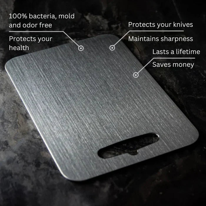 Titanium Cutting Board – Durable Surface for Hygienic Prep