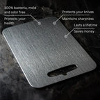 Titanium Cutting Board – Durable Surface for Hygienic Prep