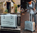 Durable Aluminium-Magnesium Hard Case Suitcase with TSA Lock and 360° Spinner Wheels 2