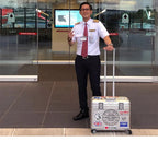 Durable Aluminium-Magnesium Hard Case Suitcase with TSA Lock and 360° Spinner Wheels 3