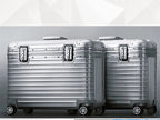 Durable Aluminium-Magnesium Hard Case Suitcase with TSA Lock and 360° Spinner Wheels 4