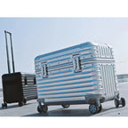 Durable Aluminium-Magnesium Hard Case Suitcase with TSA Lock and 360° Spinner Wheels 5