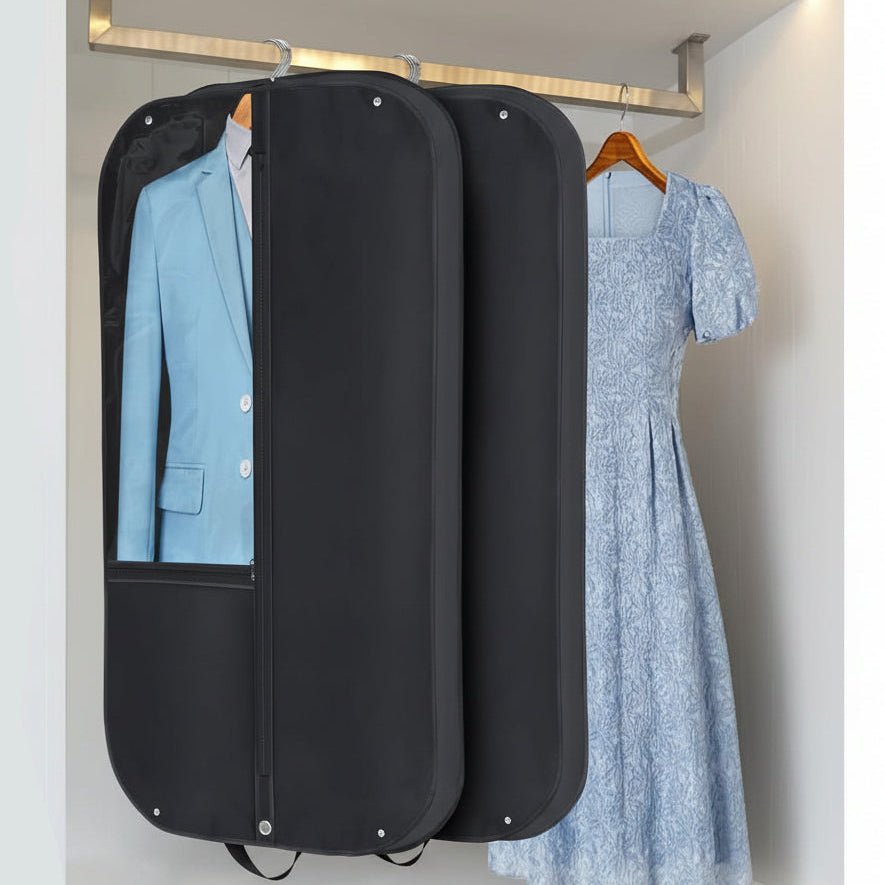 ELITECARRY – Waterdichte kledingtas van 43 inch met zijvakken en opvouwbare vouwen 1