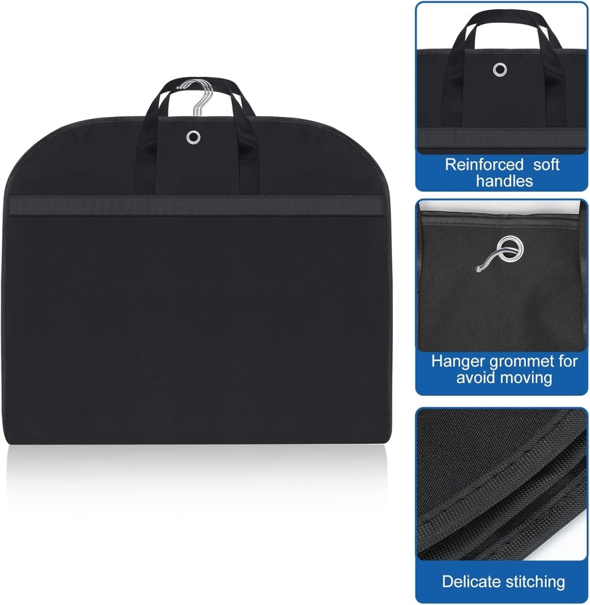 ELITECARRY – Waterdichte kledingtas van 43 inch met zijvakken en opvouwbare vouwen 4