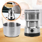 Electric Coffee & Spice Grinder – Stainless Steel 0