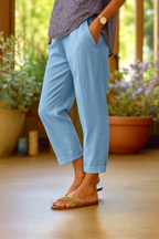 Elise | Linen Pants Women Summer Relaxed Casual 4