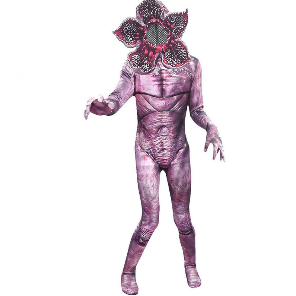 Eng Monster Halloween Kostuum Jumpsuit | Cosplay Outfit 2