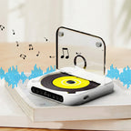 Portable CD Player – Bluetooth 5.3 with Rechargeable Battery