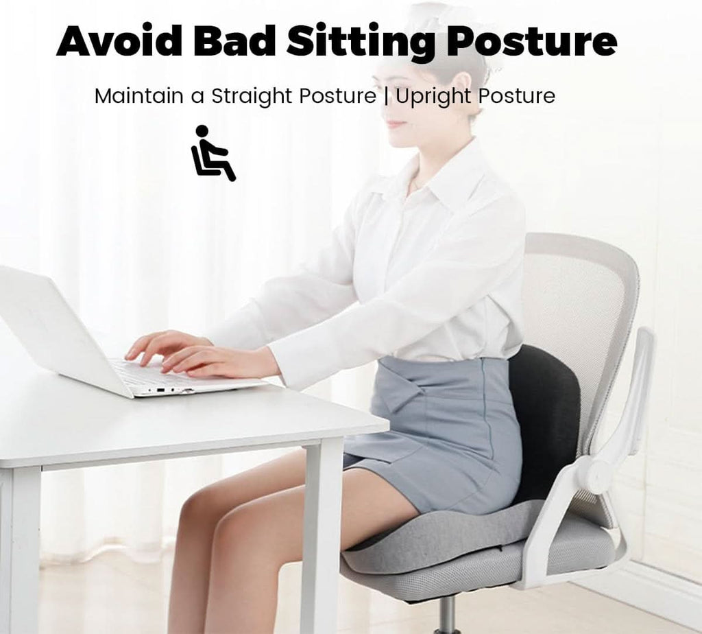 ErgoComfort Cushion – Ergonomisch zitkussen van traagschuim 3