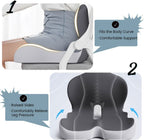ErgoComfort Cushion – Ergonomisch zitkussen van traagschuim 5